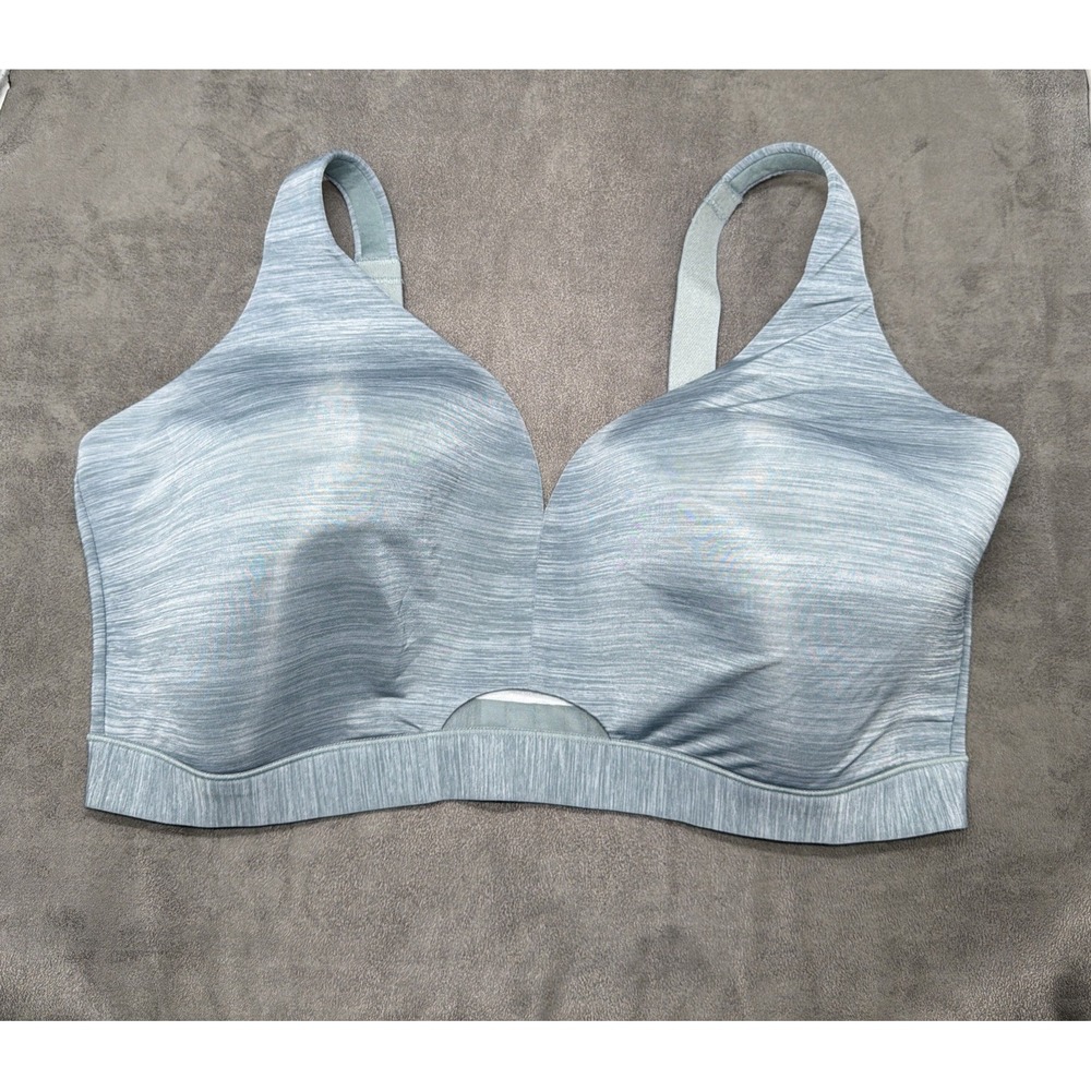 Cacique Bra Lightly Lined No Wire Full Coverage Mesh Lane Bryant Size 40G